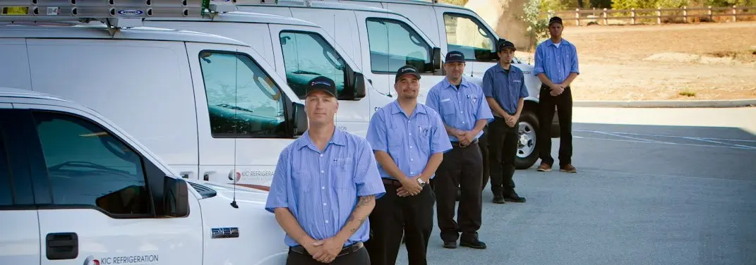 KIC Refrigeration crew ready for Mini Split Repair jobs across Pensacola